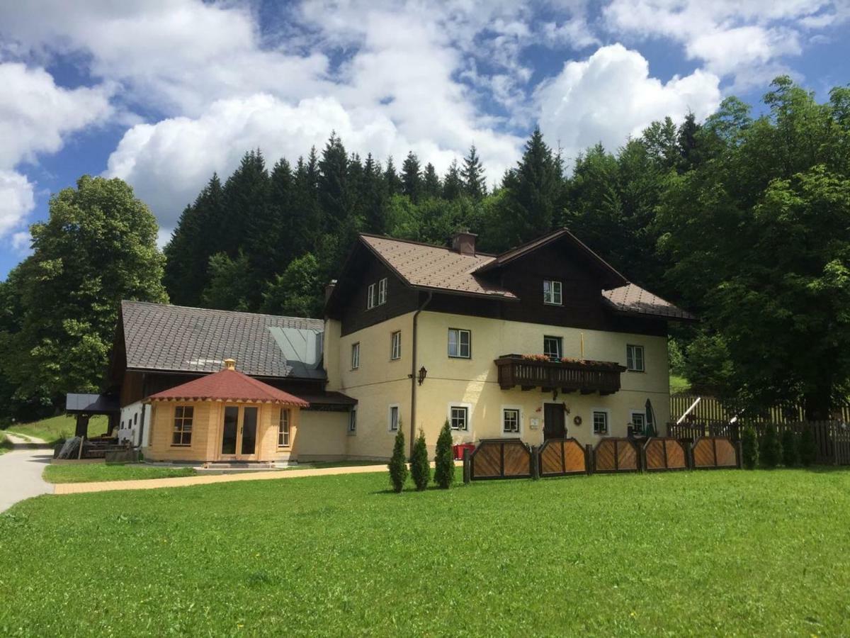 Ferienwohnung Oetscherwiese Lackenhof Exterior foto
